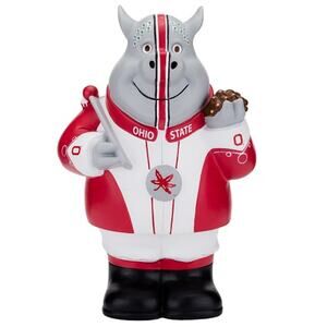 NCAA Ohio State Buckeyes Piggy Bank Figurine Caricature Big Ten New